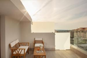 Doppelzimmer mit Balkon