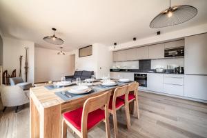 DAMA A203 nouvel appartement de standing au coeur de Morzine 2 chambres + cabine