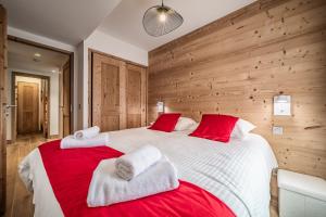 DAMA A203 nouvel appartement de standing au coeur de Morzine 2 chambres + cabine