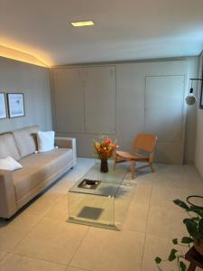 Flat de 1 qto de alto padrão em Boa Viagem