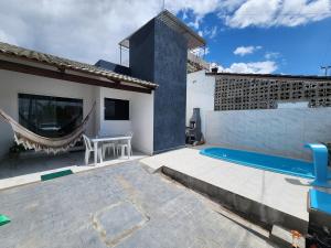 Casa Nova com piscina em Jacumã-Carapibus