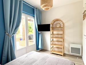 Les Mouettes 2, agréable villa 6 personnes, 4 chambres, à 5 minutes de la Grande plage