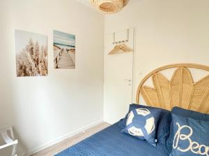 Les Mouettes 2, agréable villa 6 personnes, 4 chambres, à 5 minutes de la Grande plage