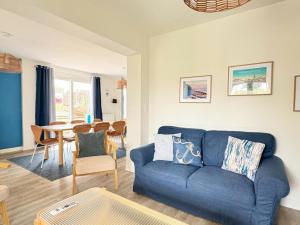 Les Mouettes 2, agréable villa 6 personnes, 4 chambres, à 5 minutes de la Grande plage