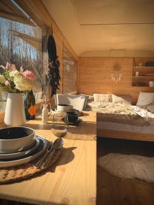 Glamping maringotka Máňa