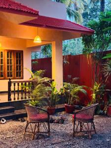 BEACHO 2 bhk private entire villa with kitchen varkala cliff south