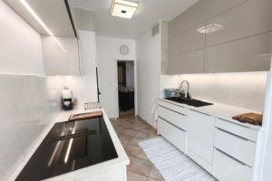 Apartment with balcony - sea view