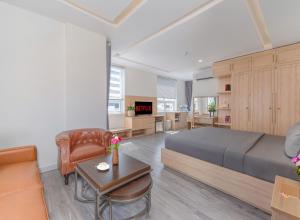 City view Modern Apt Bigbacony 5Br