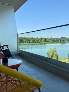 Studio No 208 Lebada Lake Residence