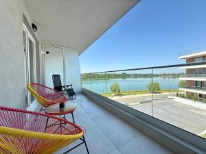 Studio No 208 Lebada Lake Residence