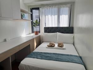 2BR facing Manila Bay & City View Shore 2 Residences MOA with Parking by Prime Stay