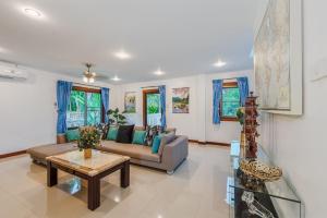 Family Sea View Holiday Pool Villa, Saiyuan Phuket