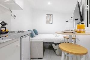 Petit studio pratique proche Sacré-Cœur