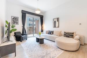 Contemporary 1Bedroom Escape in Eaton Place - 4hvězdičkové hotely ve městě Dubaj