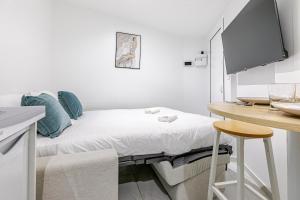 Petit studio pratique proche Sacré-Cœur