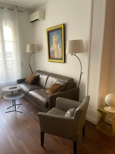 Appartement moderne 4p hypercentre de nice