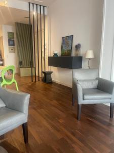 Appartement moderne 4p hypercentre de nice