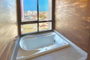 DUPLEX com Hidromassagem total de 02 QUARTOS e Vista MAR