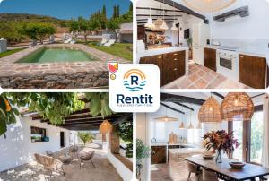 RentitSpain Cortijo Rural Fandango 2 Confort y Montañas