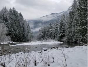 Cascade River Bungalow in the North Cascades