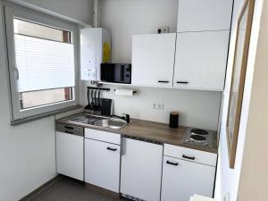 ProStays Apartment in Mönchengladbach - 1 Schlafzimmer - 2 Betten