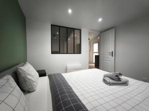 Bleu océan cosy avec accès autonome