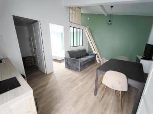 Bleu océan cosy avec accès autonome