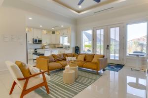 Resort-Style Brownsville Home Private Pool and Gym