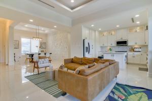 Resort-Style Brownsville Home Private Pool and Gym