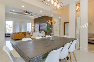 Resort-Style Brownsville Home Private Pool and Gym