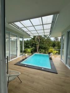 Paradise Villa - 2BR - Private Pool - Peaceful Garden - 4K SmartTV