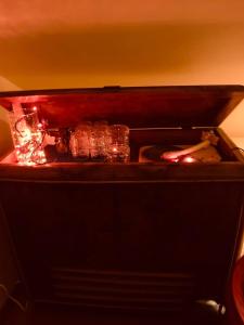 Stanza nel cuore dei tetti di Genova