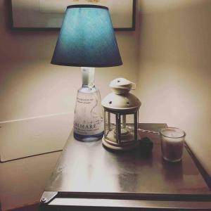 Stanza nel cuore dei tetti di Genova