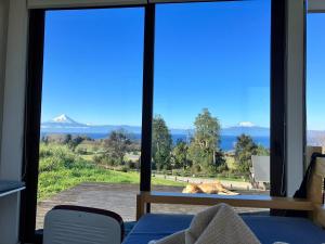 Tiny Cabaña vista al lago y volcanes - Ubytování bez kategorie ve městě Frutillar