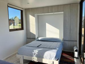 Tiny Cabaña vista al lago y volcanes