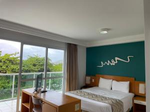 Praia do Canto Apart Hotel - Vista para o Mar 102A