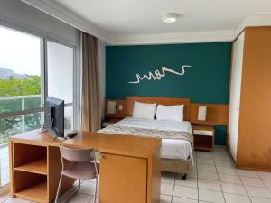 Praia do Canto Apart Hotel - Vista para o Mar 102A