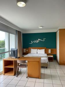 Praia do Canto Apart Hotel - Vista para o Mar 102A