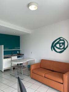 Praia do Canto Apart Hotel - Vista para o Mar 102A