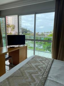 Praia do Canto Apart Hotel - Vista para o Mar 102A