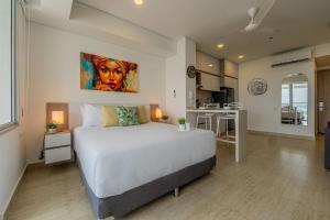 Suite moderna piso 15 amanecer espectacular CB1535