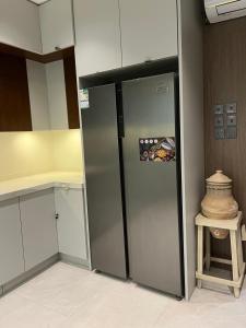 Luxurious Boho 3BR Apartment near Boulevard, Sleeps 9, Riyadh شقة فاخرة بوهيمية 3 غرف نوم بالقرب من البوليفارد, تناسب حتى 9 أشخاص, الرياض