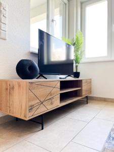 Ferienwohnung in Ahaus für 6 Gäste mit 2 Bädern und Loggia