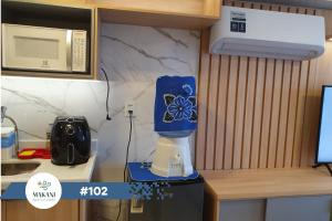 Makani Beach Flat Campas #102 - Frente Norte Alto Padrão