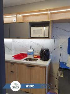 Makani Beach Flat Campas #102 - Frente Norte Alto Padrão