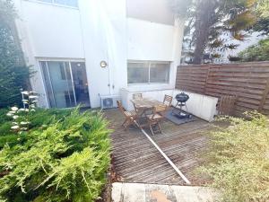 Le Foncillon, Plage, Terrasse, Wifi, Parking