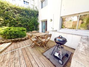 Le Foncillon, Plage, Terrasse, Wifi, Parking