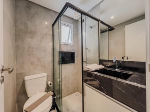 Residencial Affinitty, Andar Alto,Vista p Mar, 4 Hosp