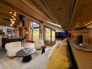 La Terrasse du Chinaillon 9p vue pistes plein sud