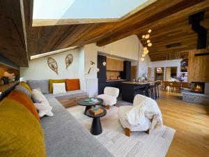 La Terrasse du Chinaillon 9p vue pistes plein sud